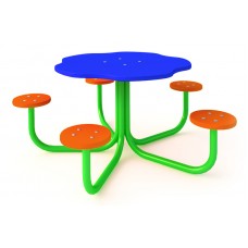 МФ-1.34 - Детский столик "Семицветик"